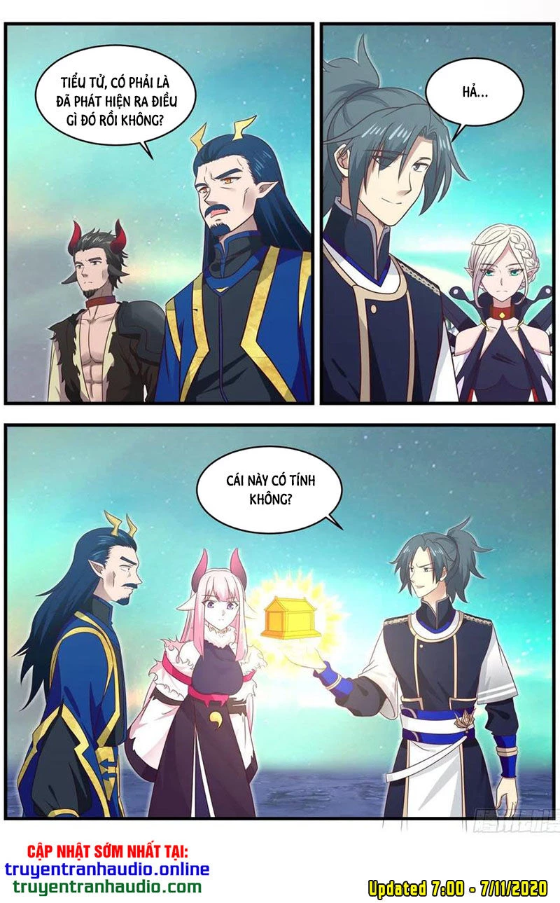 Võ Luyện Đỉnh Phong Chapter 759 - Trang 4