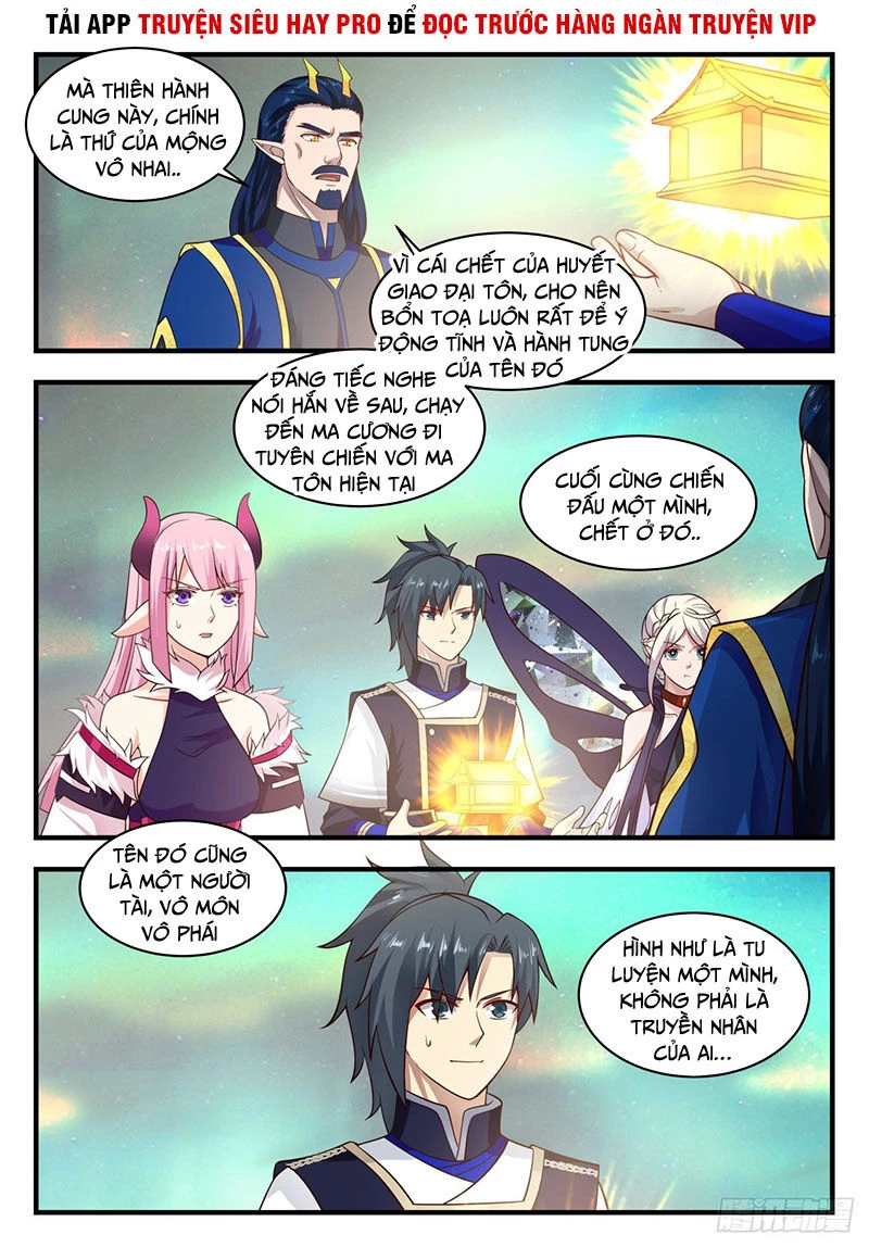 Võ Luyện Đỉnh Phong Chapter 760 - Trang 4