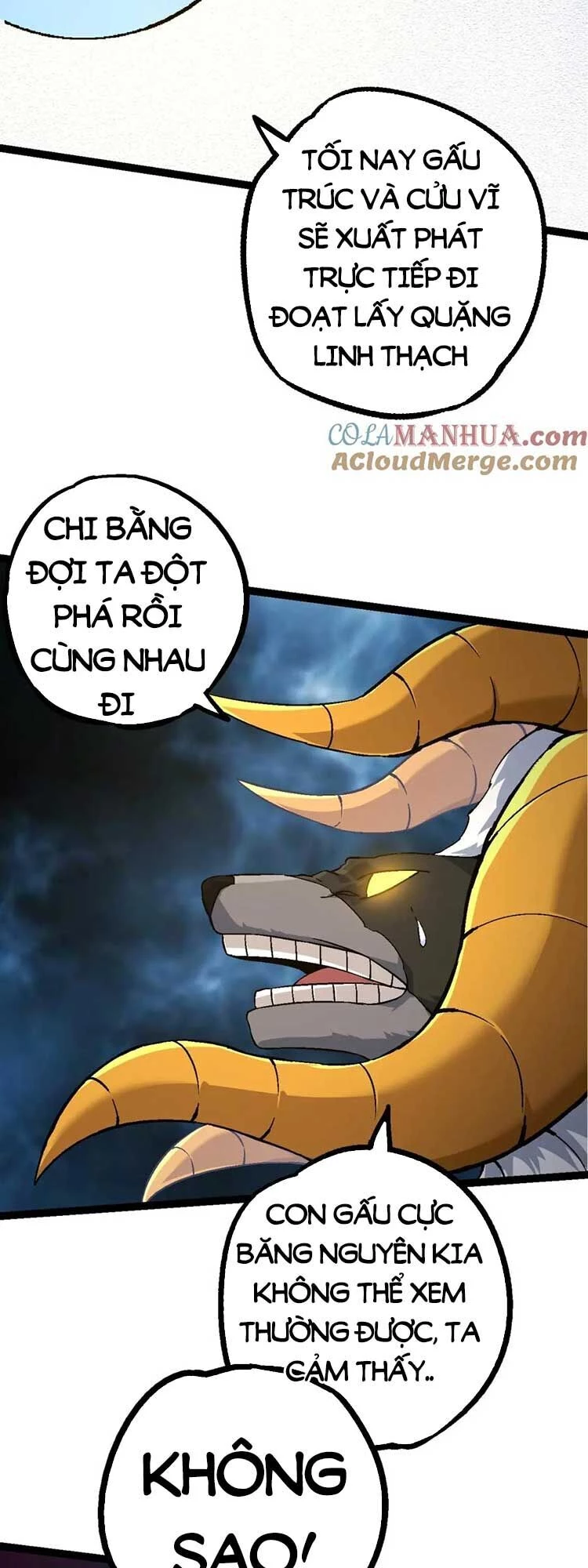 Chuyển Sinh Thành Liễu Đột Biến Chapter 84 - Trang 4