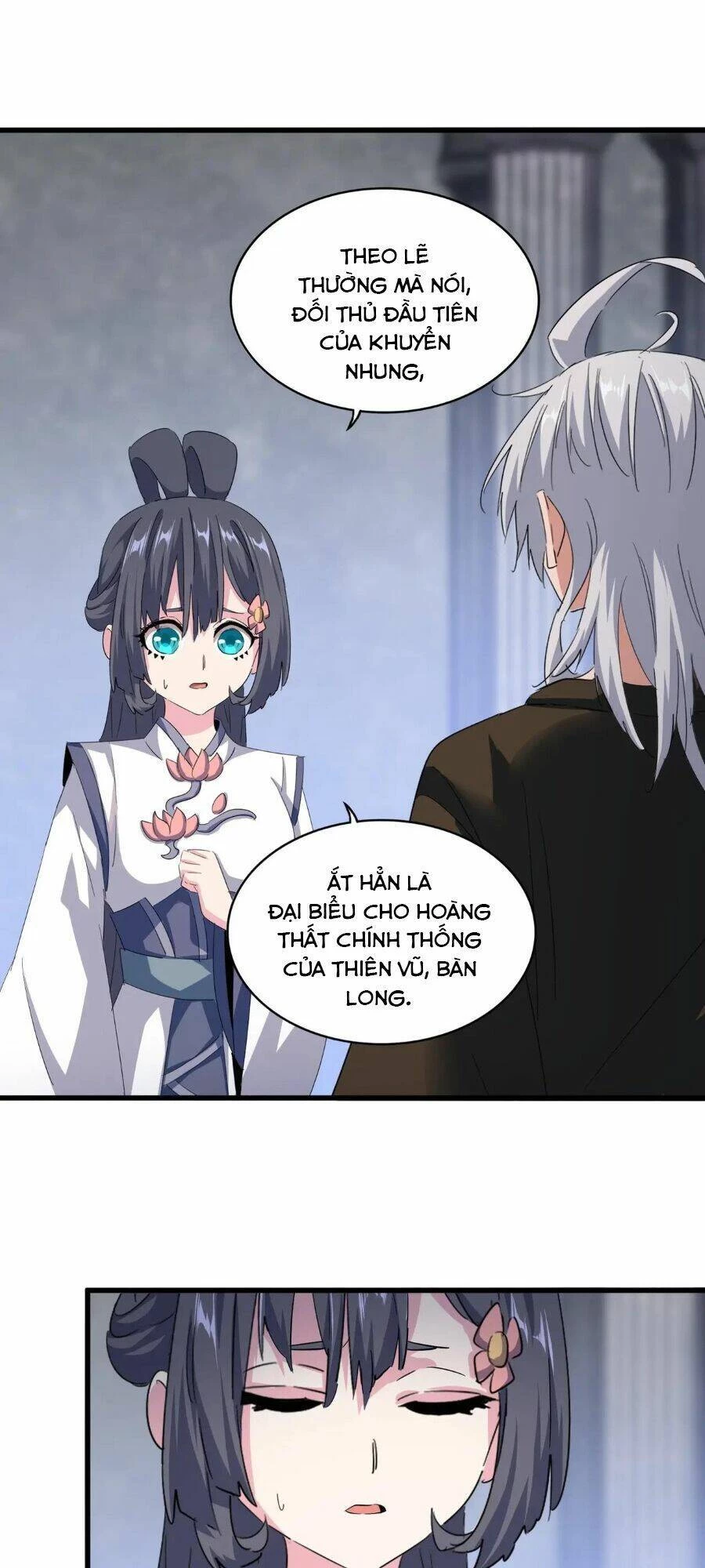 Đại Quản Gia Là Ma Hoàng Chapter 416 - Trang 4