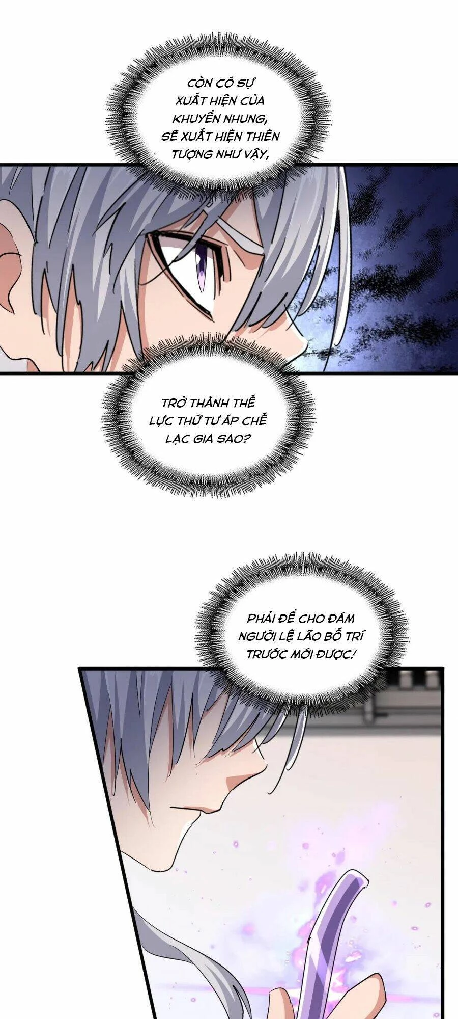 Đại Quản Gia Là Ma Hoàng Chapter 416 - Trang 4