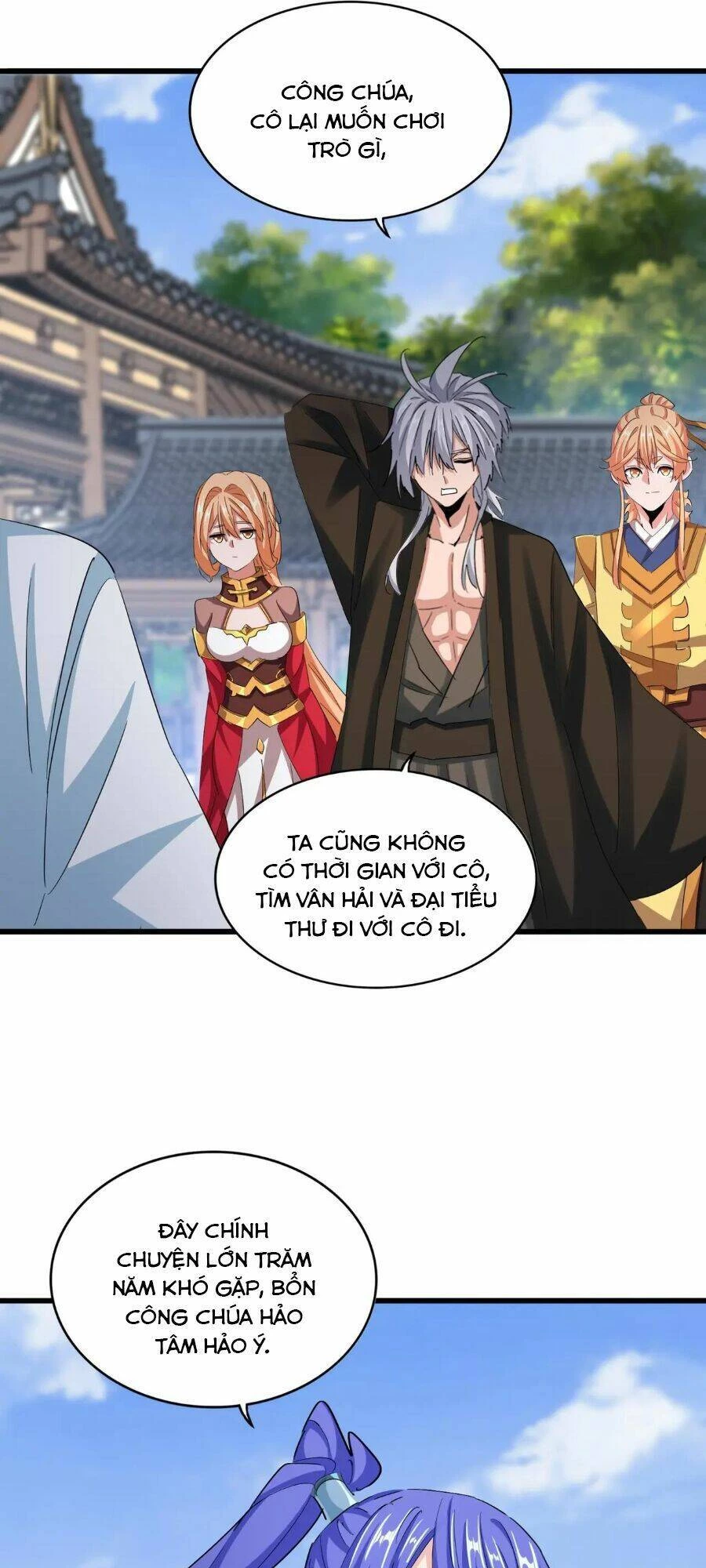 Đại Quản Gia Là Ma Hoàng Chapter 416 - Trang 4