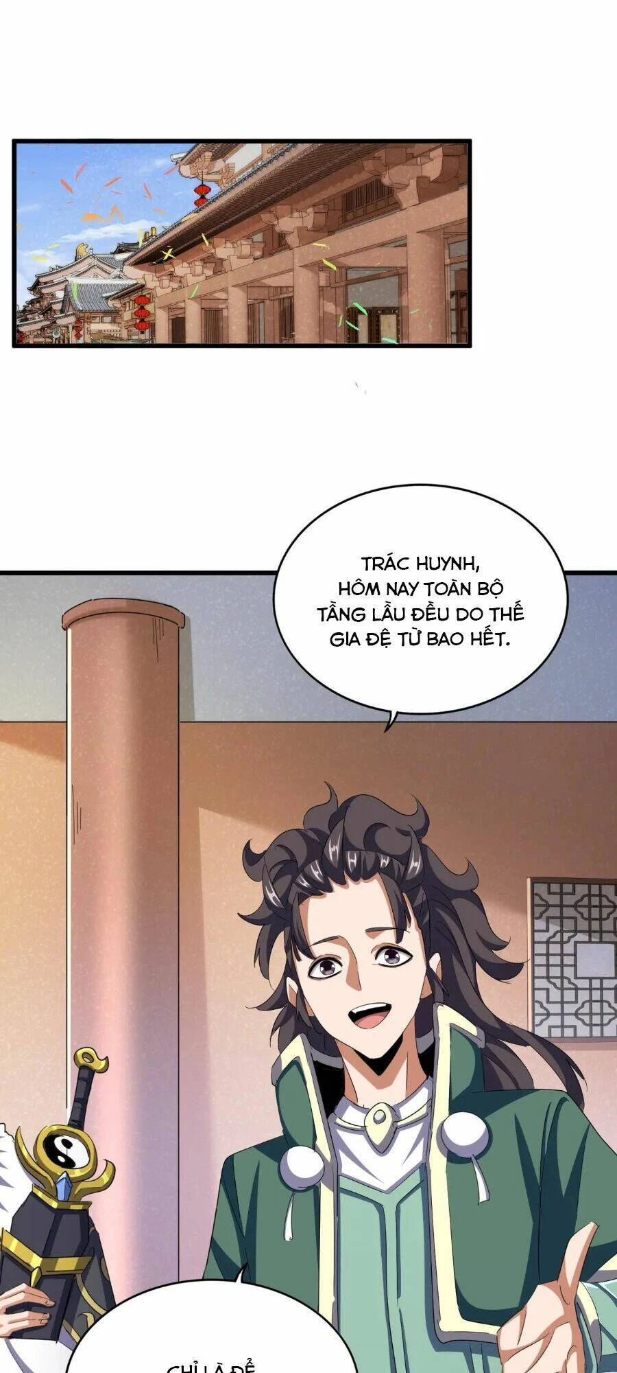 Đại Quản Gia Là Ma Hoàng Chapter 416 - Trang 4