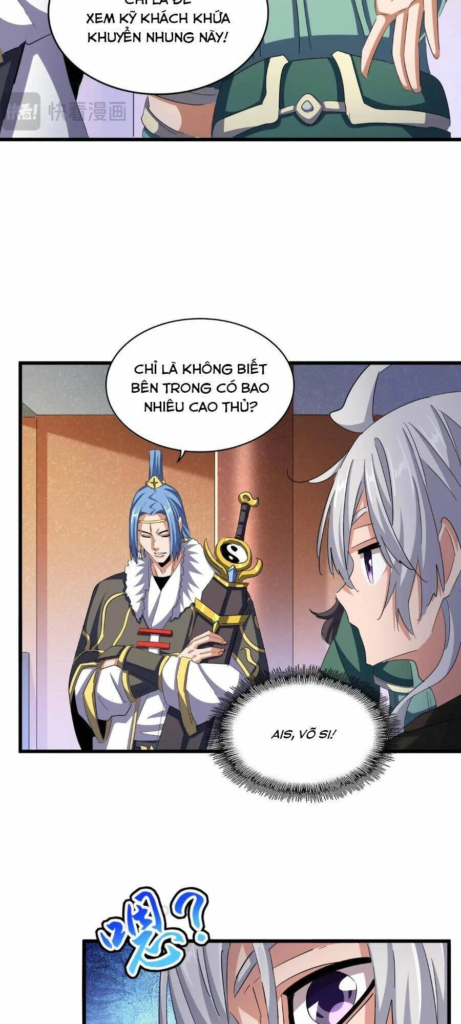 Đại Quản Gia Là Ma Hoàng Chapter 416 - Trang 4