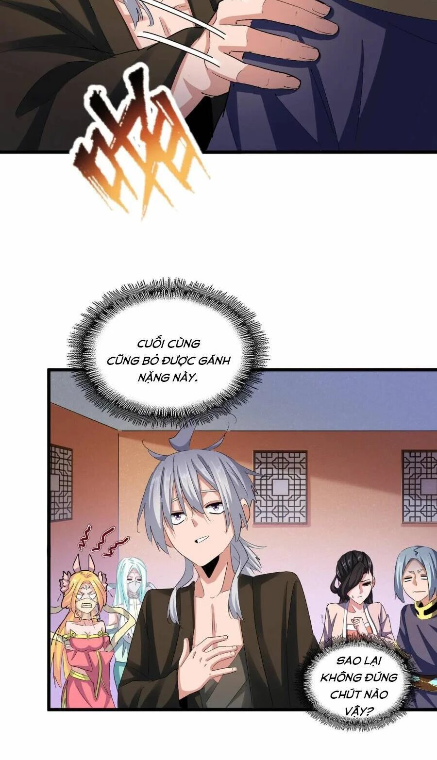 Đại Quản Gia Là Ma Hoàng Chapter 416 - Trang 4