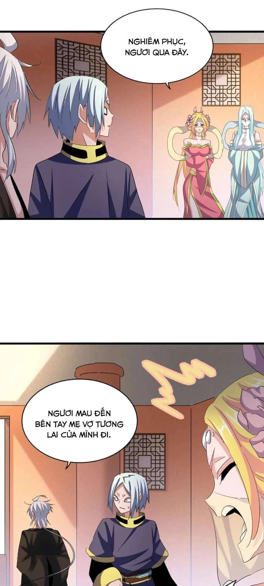 Đại Quản Gia Là Ma Hoàng Chapter 416 - Trang 4