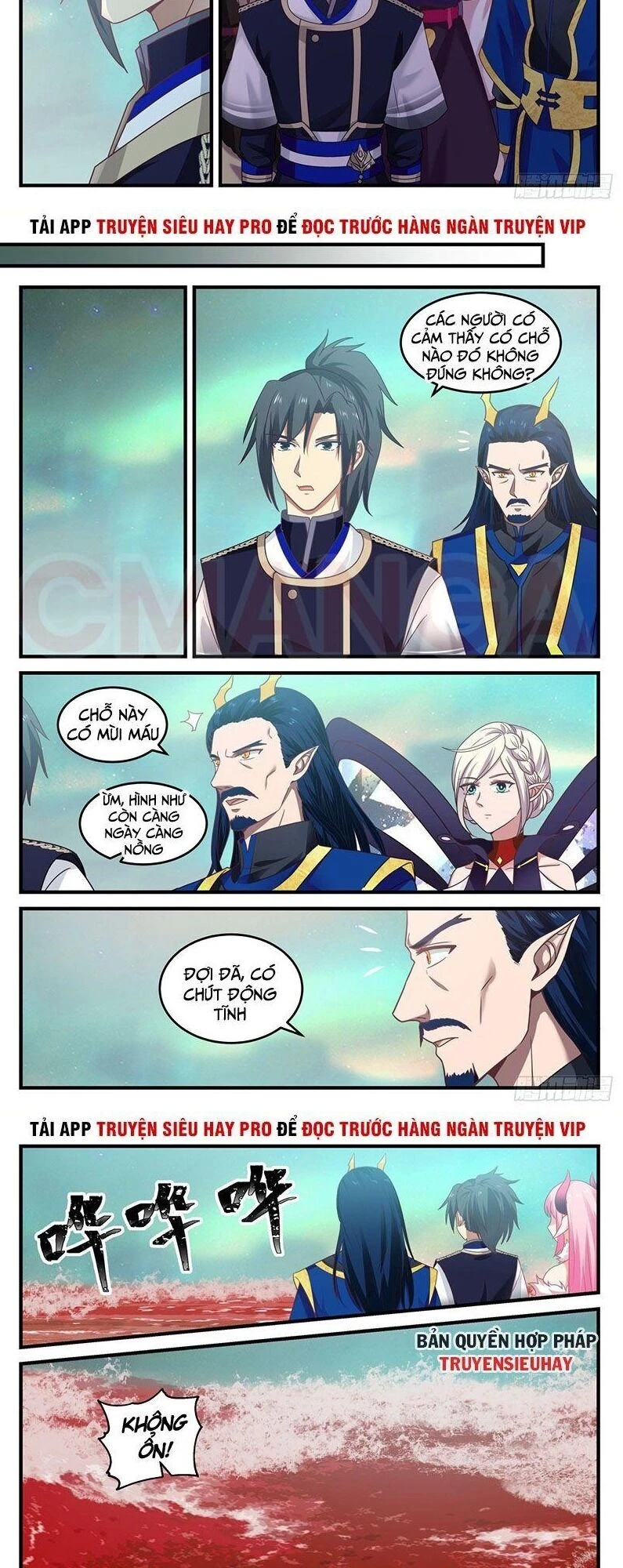 Võ Luyện Đỉnh Phong Chapter 761 - Trang 4