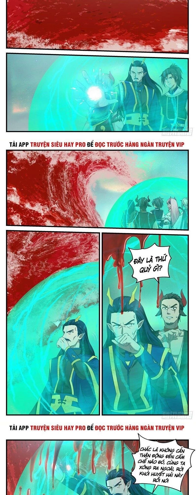 Võ Luyện Đỉnh Phong Chapter 761 - Trang 4