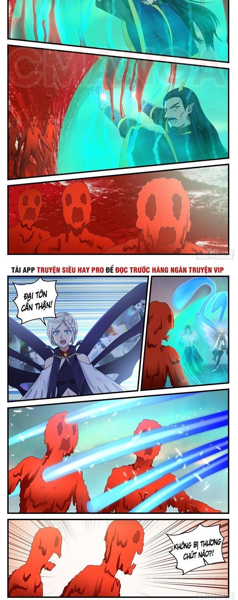 Võ Luyện Đỉnh Phong Chapter 761 - Trang 4