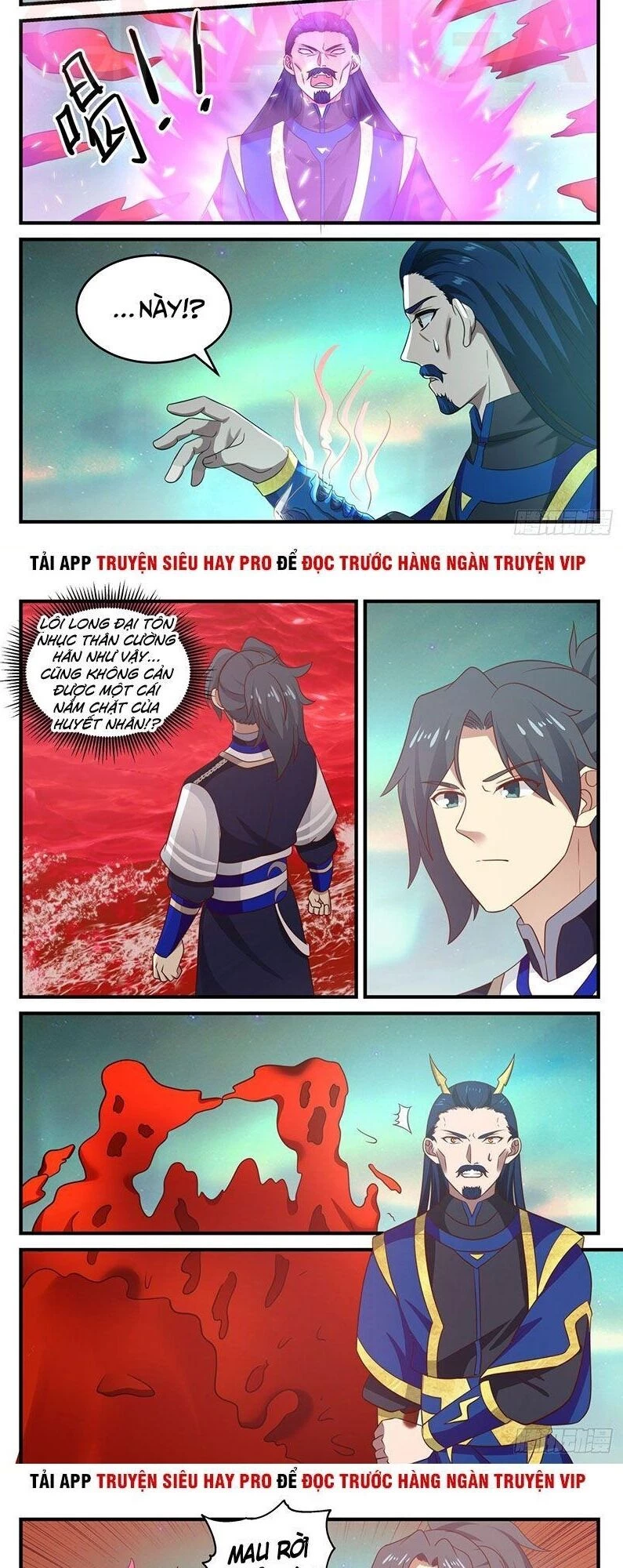 Võ Luyện Đỉnh Phong Chapter 761 - Trang 4