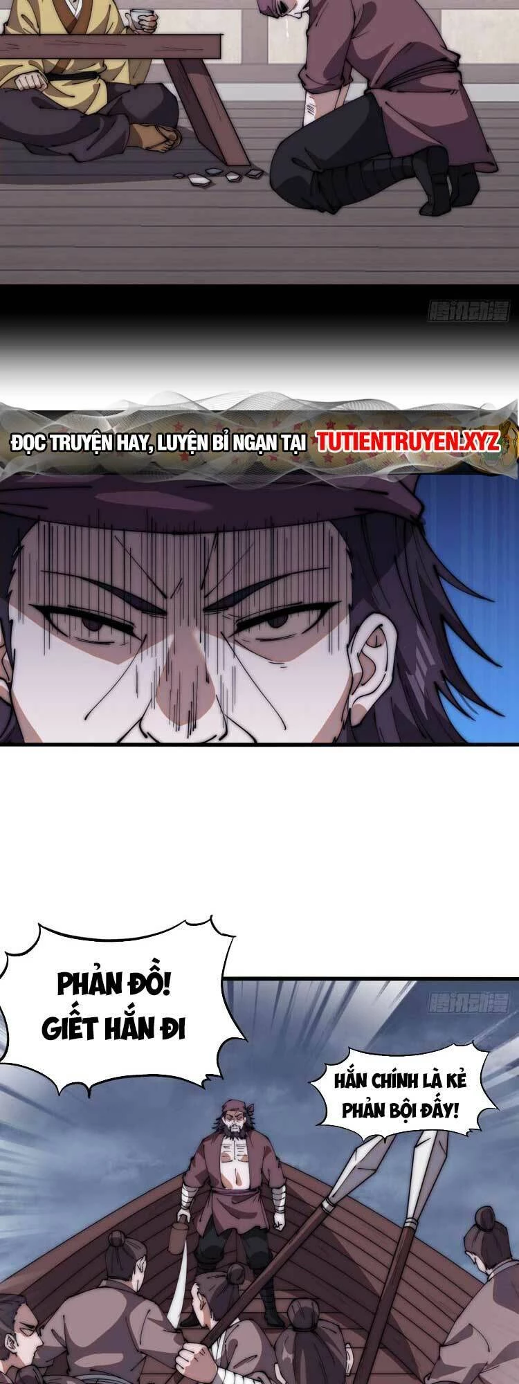 Ta Có Một Sơn Trại Chapter 636 - Trang 4