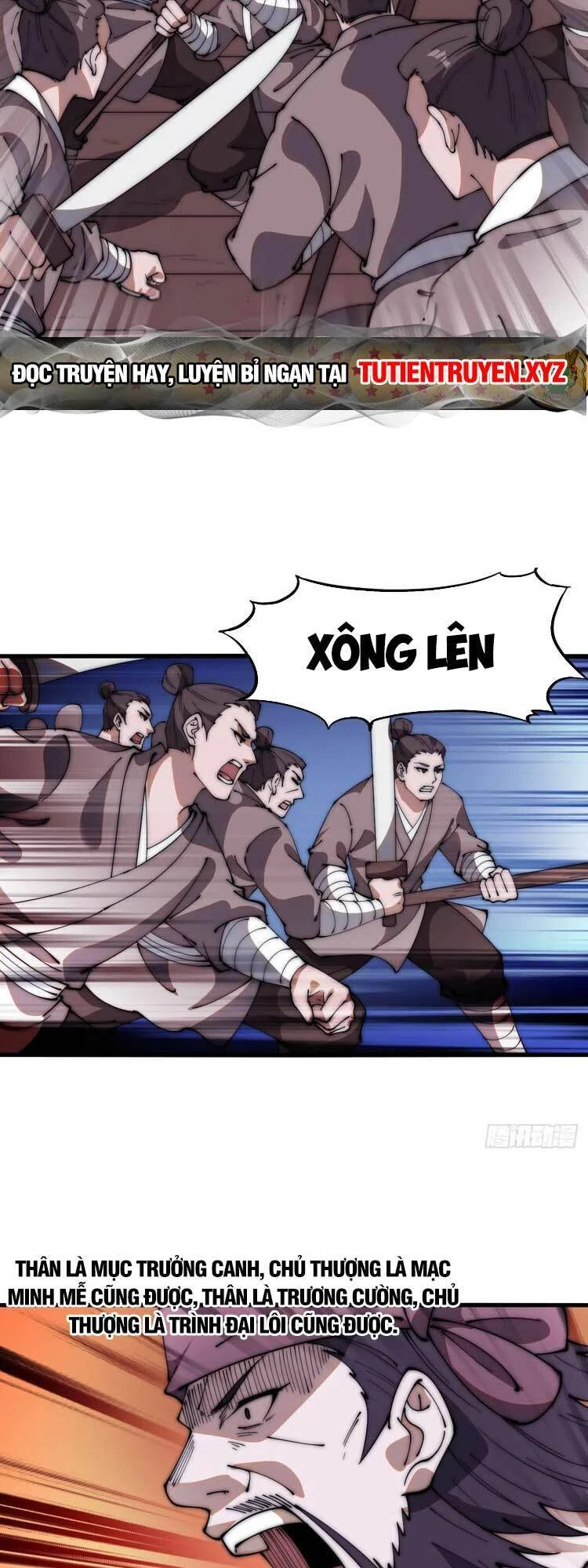 Ta Có Một Sơn Trại Chapter 636 - Trang 4