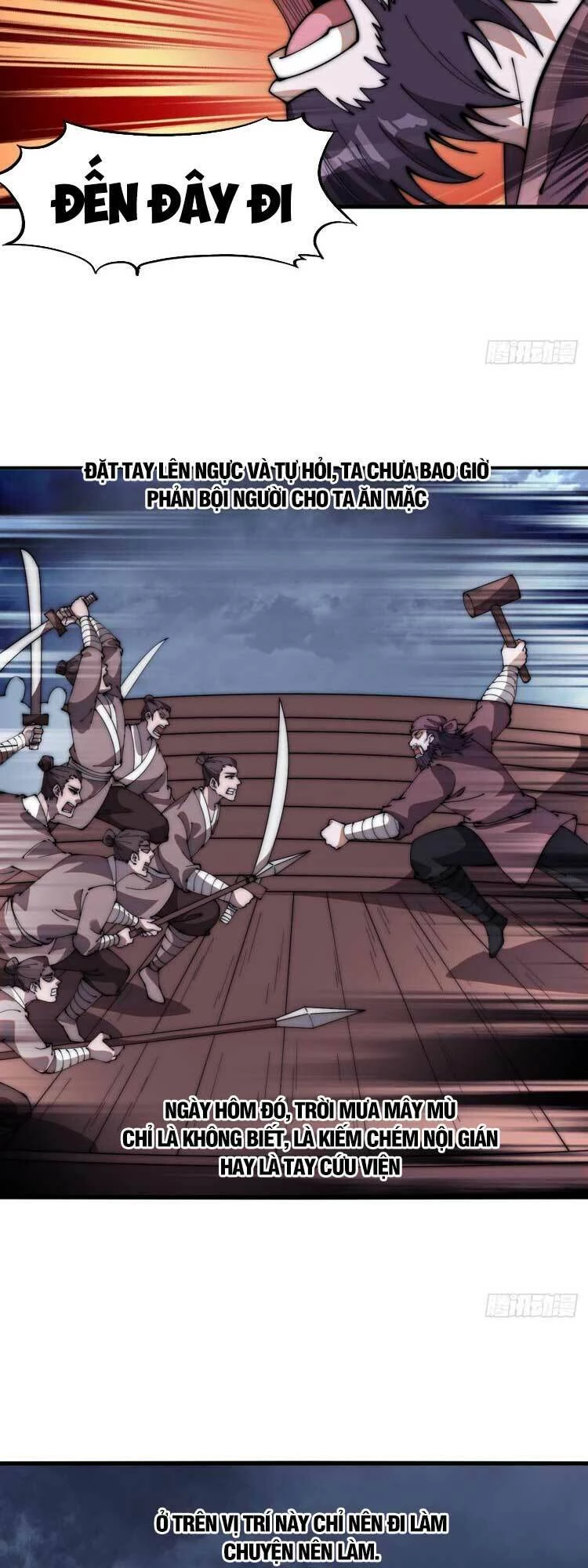 Ta Có Một Sơn Trại Chapter 636 - Trang 4