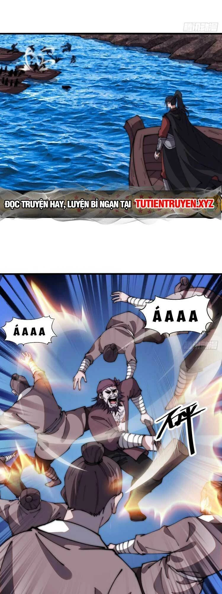 Ta Có Một Sơn Trại Chapter 636 - Trang 4