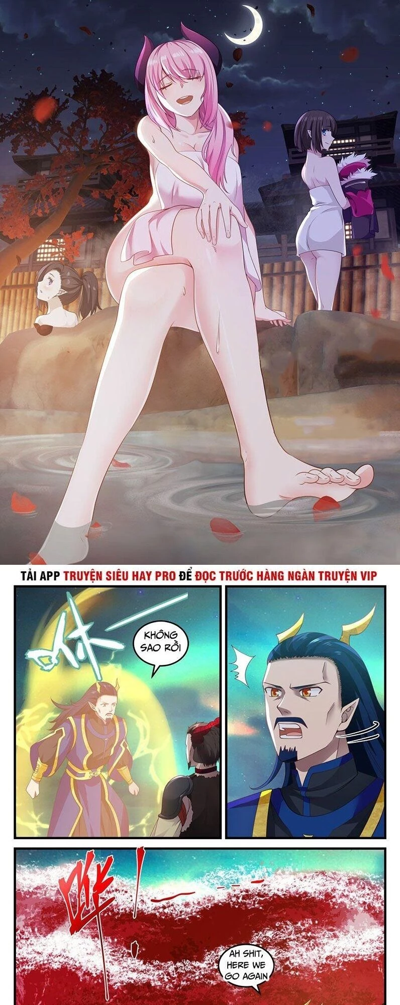 Võ Luyện Đỉnh Phong Chapter 762 - Trang 4