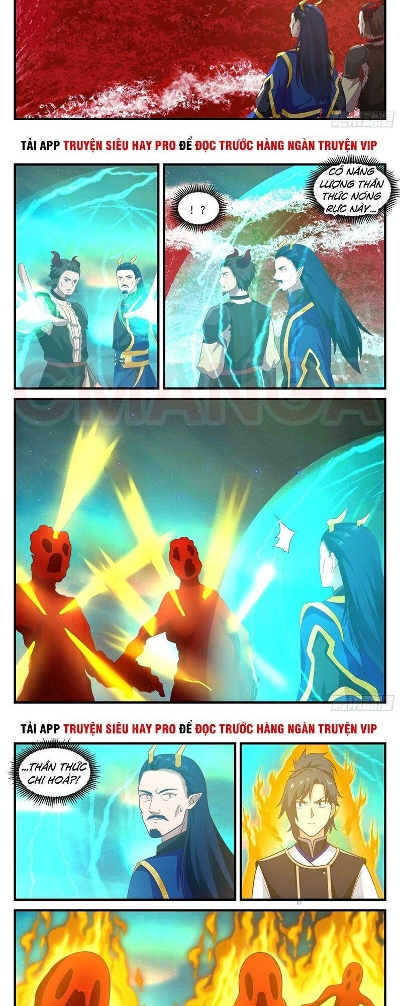 Võ Luyện Đỉnh Phong Chapter 762 - Trang 4