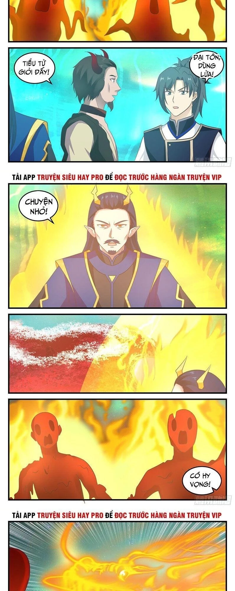 Võ Luyện Đỉnh Phong Chapter 762 - Trang 4