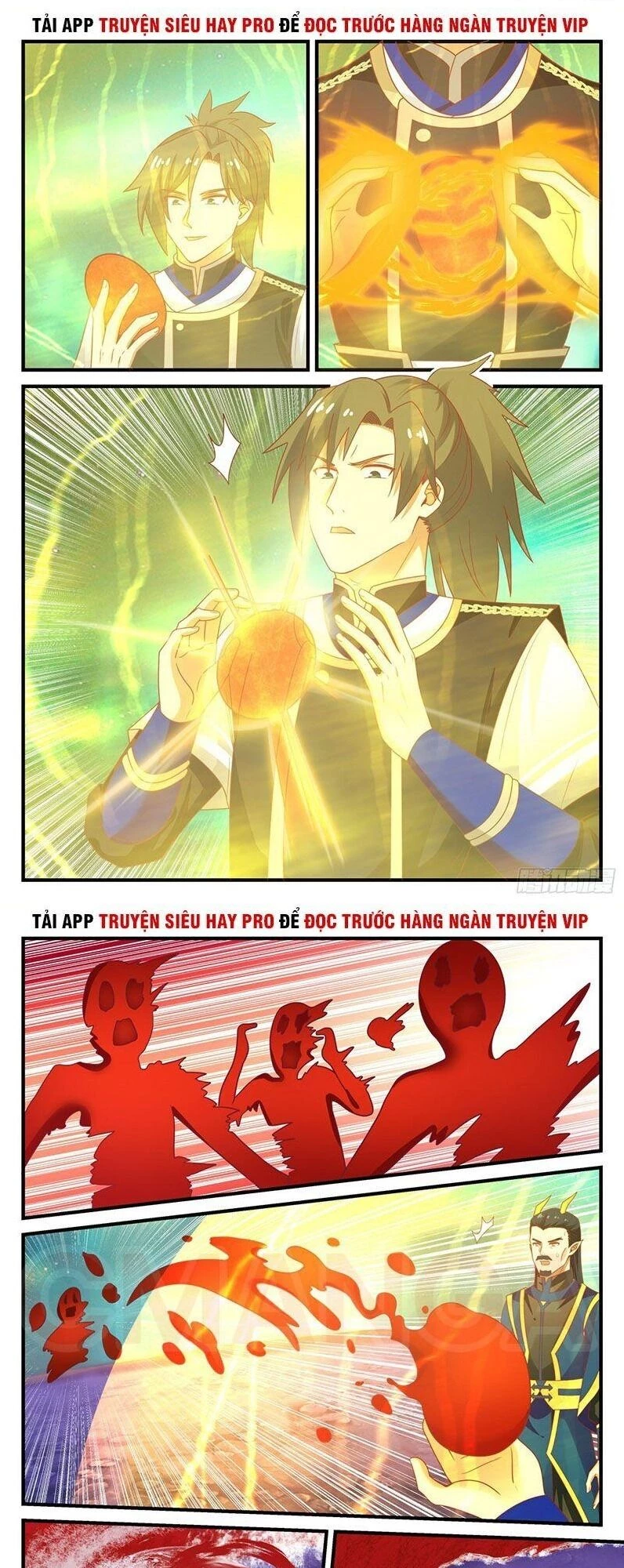 Võ Luyện Đỉnh Phong Chapter 762 - Trang 4