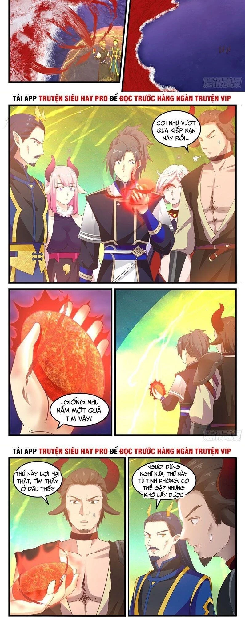 Võ Luyện Đỉnh Phong Chapter 762 - Trang 4