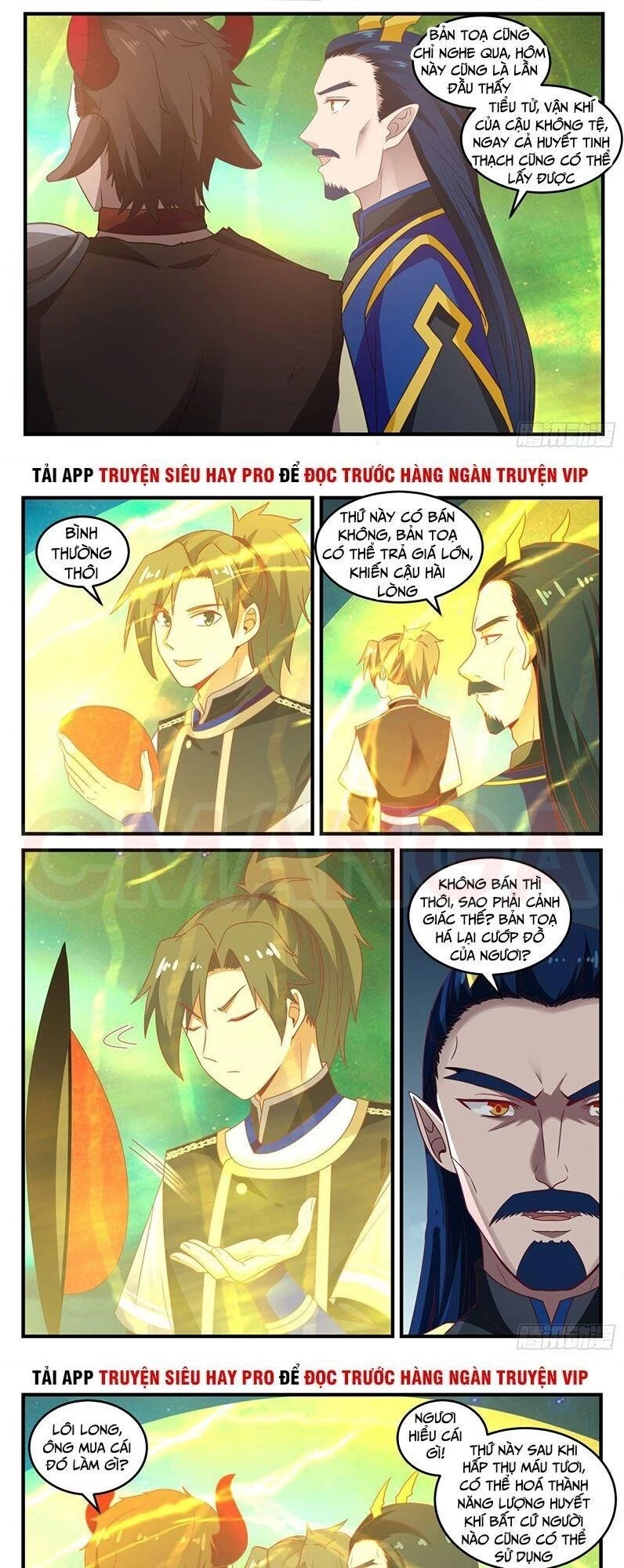 Võ Luyện Đỉnh Phong Chapter 762 - Trang 4