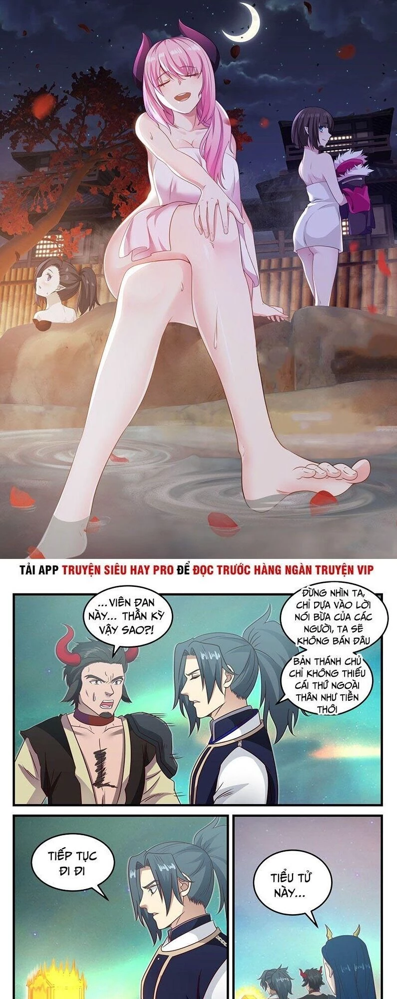 Võ Luyện Đỉnh Phong Chapter 763 - Trang 4