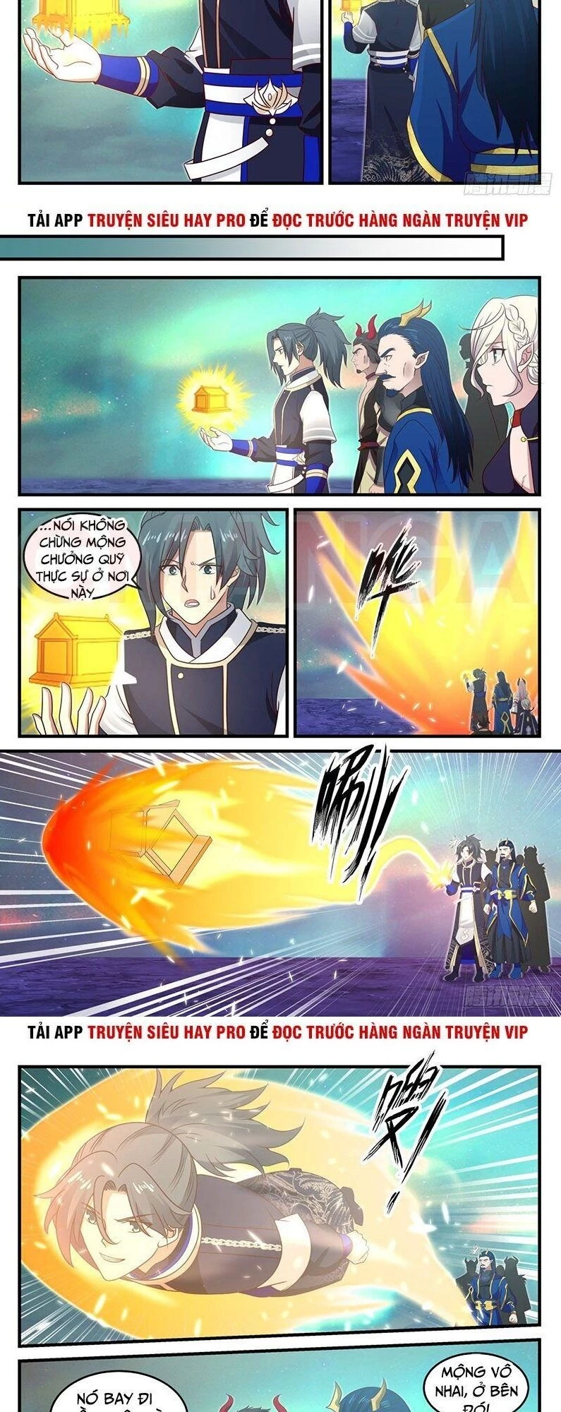 Võ Luyện Đỉnh Phong Chapter 763 - Trang 4