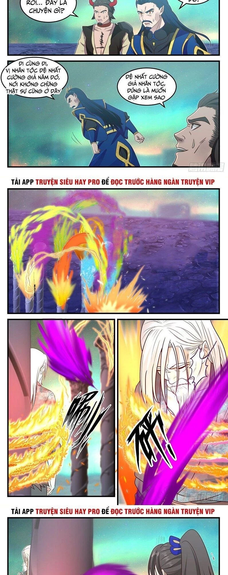 Võ Luyện Đỉnh Phong Chapter 763 - Trang 4