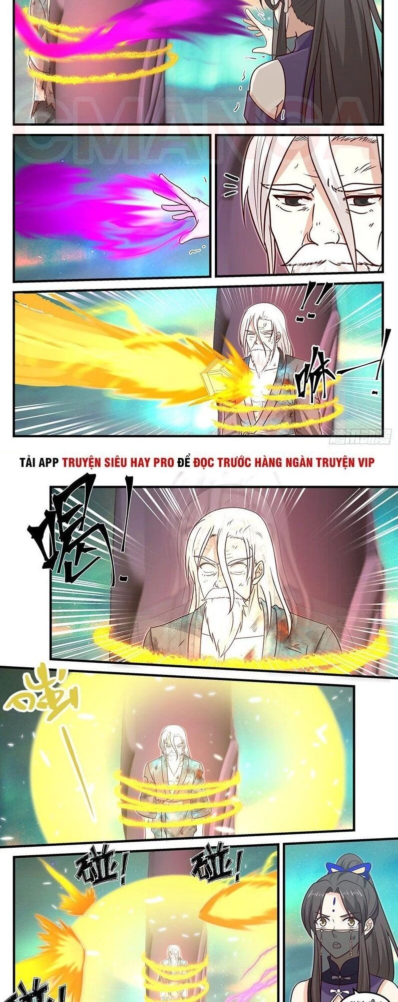 Võ Luyện Đỉnh Phong Chapter 763 - Trang 4