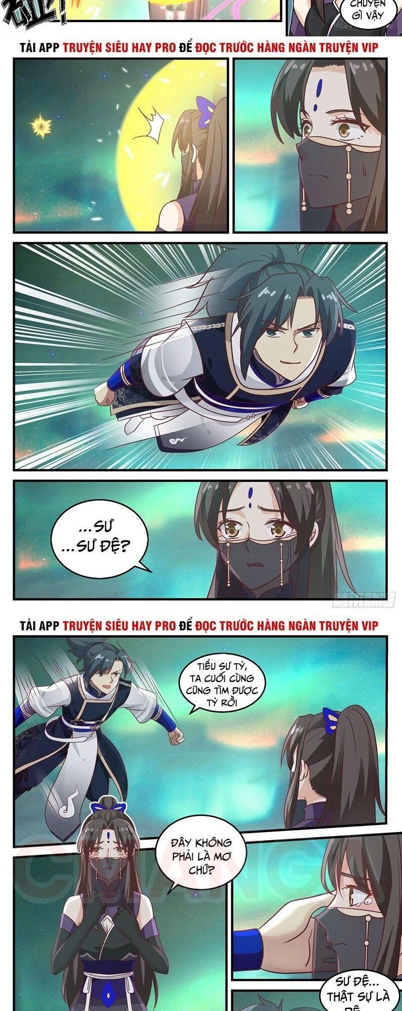 Võ Luyện Đỉnh Phong Chapter 763 - Trang 4