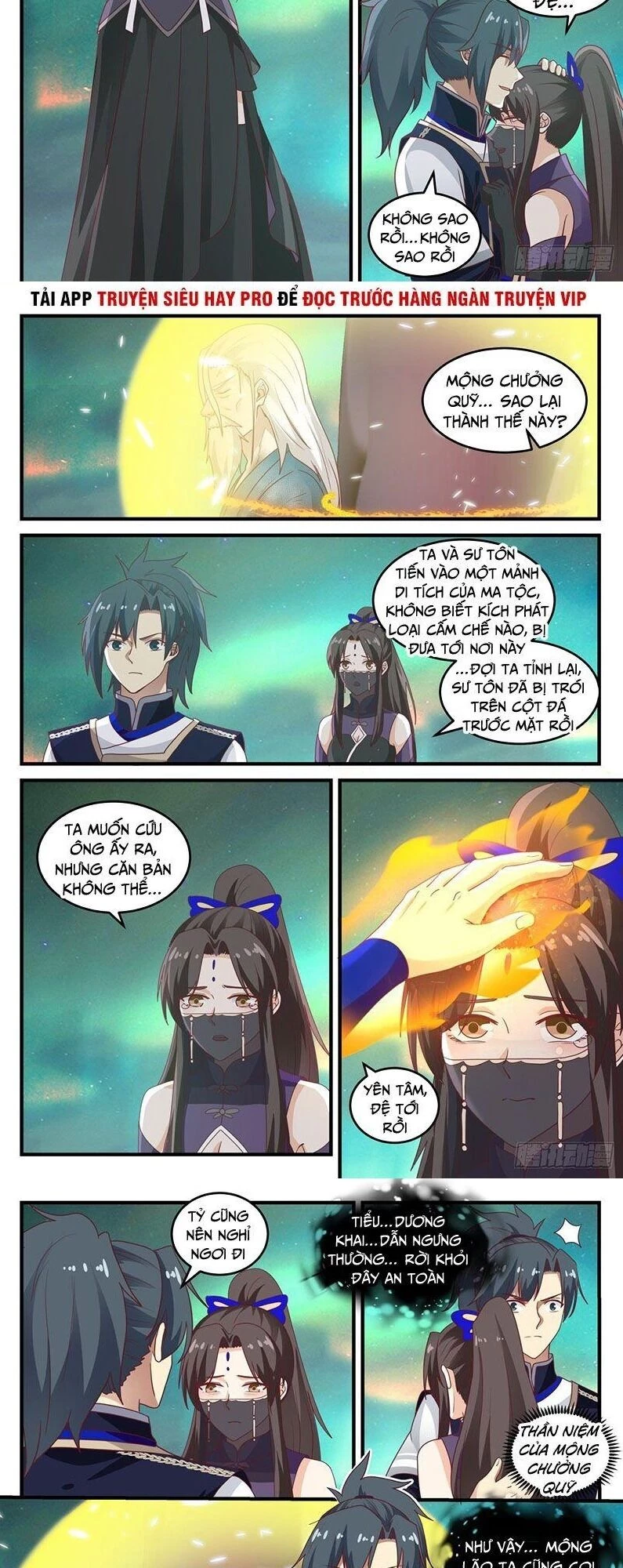 Võ Luyện Đỉnh Phong Chapter 763 - Trang 4