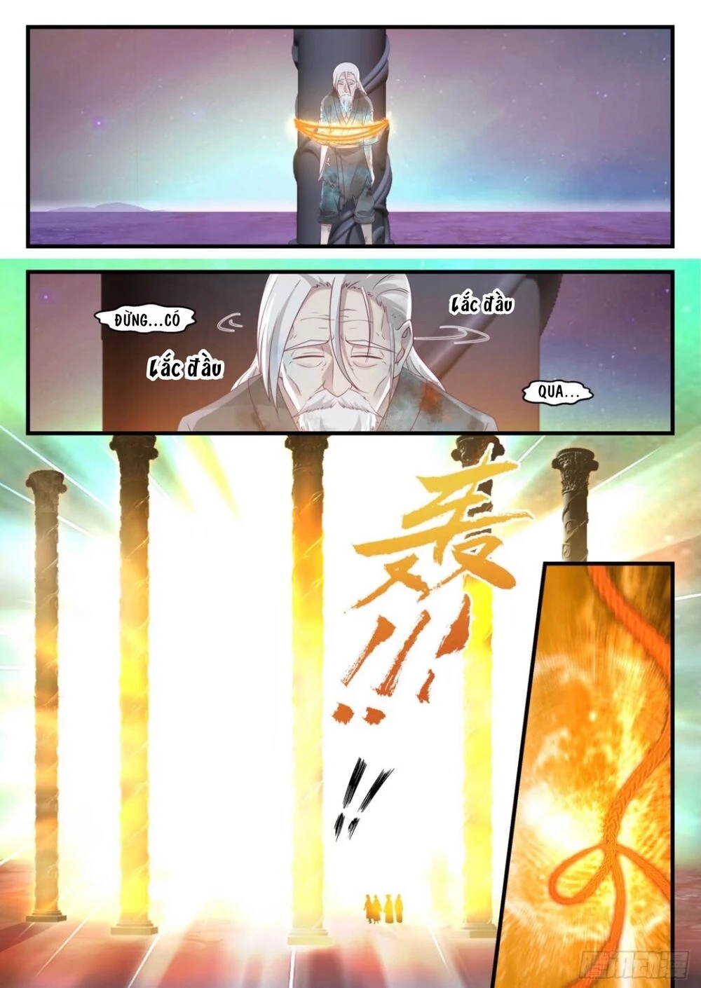 Võ Luyện Đỉnh Phong Chapter 764 - Trang 4