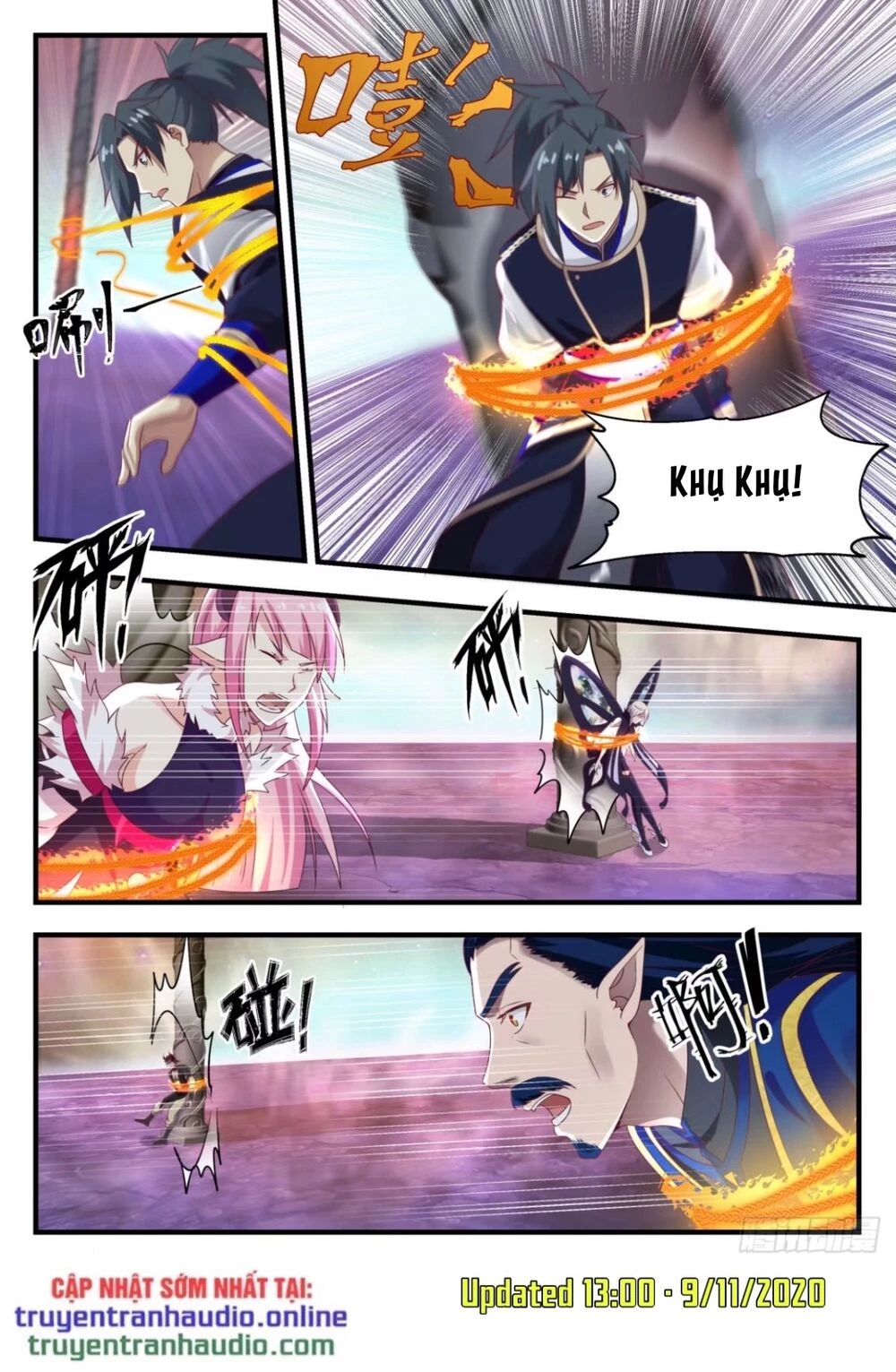 Võ Luyện Đỉnh Phong Chapter 764 - Trang 4