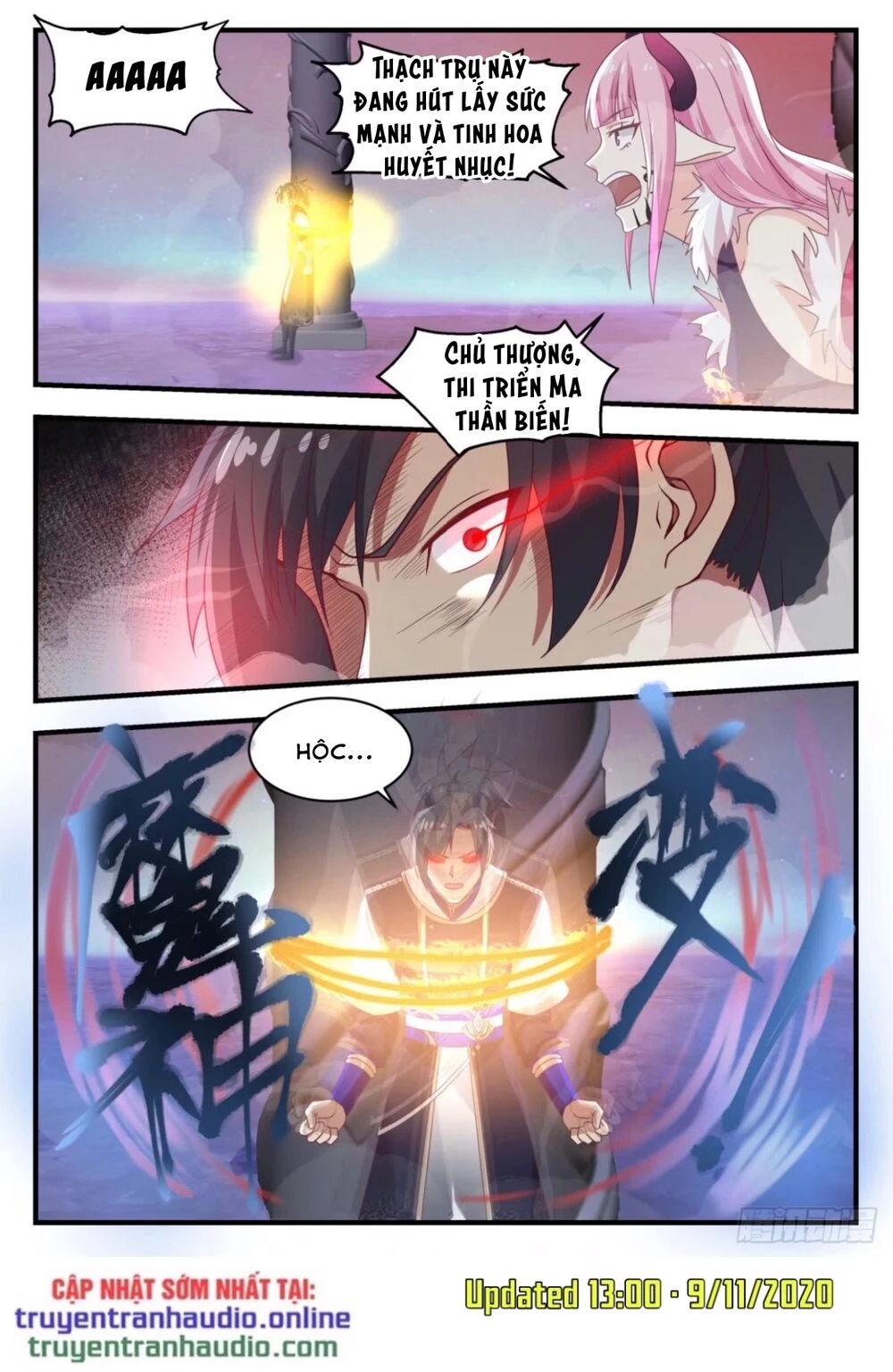 Võ Luyện Đỉnh Phong Chapter 764 - Trang 4