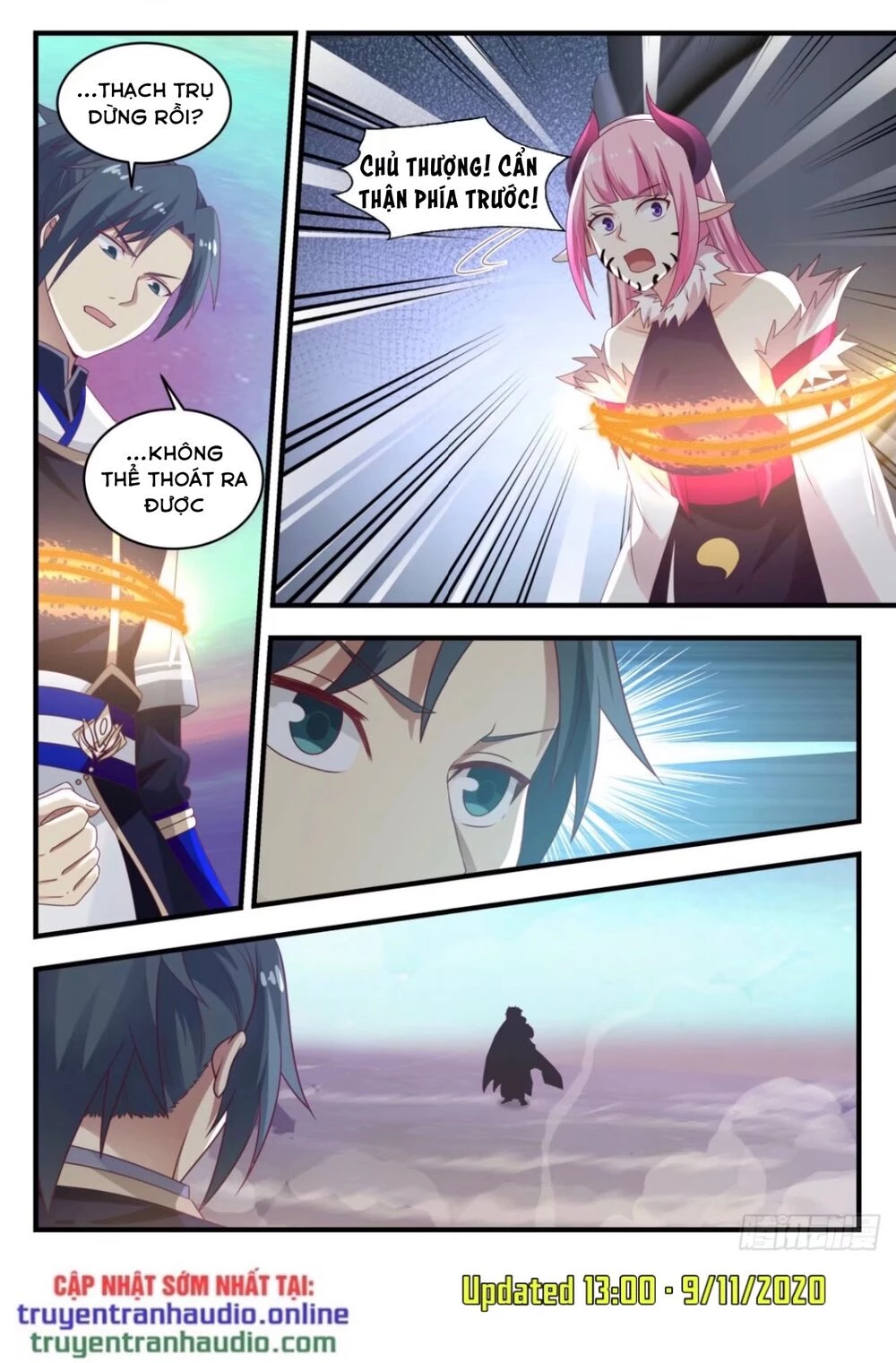 Võ Luyện Đỉnh Phong Chapter 764 - Trang 4