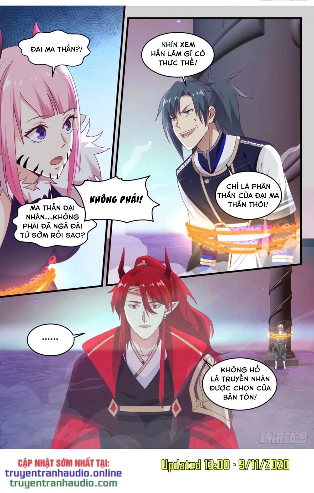 Võ Luyện Đỉnh Phong Chapter 764 - Trang 4