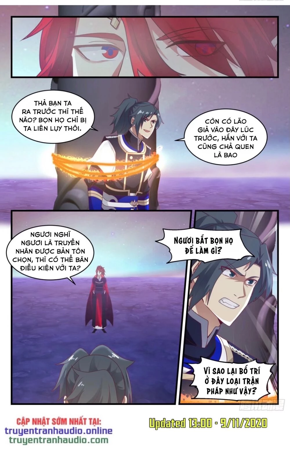 Võ Luyện Đỉnh Phong Chapter 764 - Trang 4