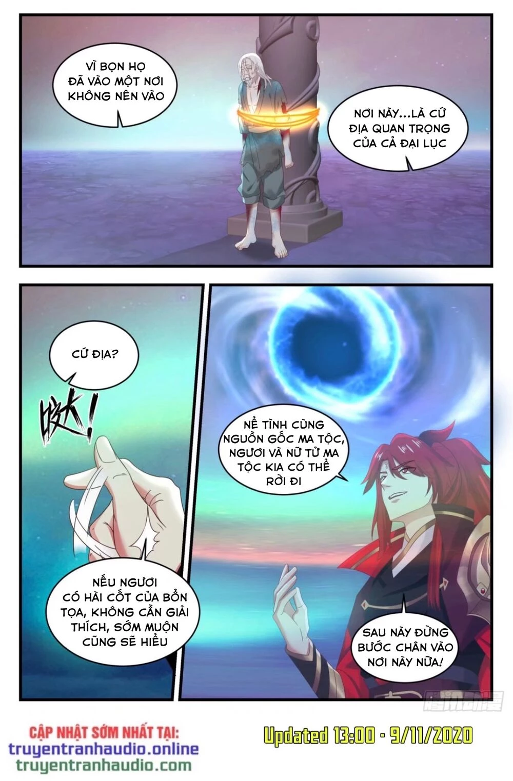 Võ Luyện Đỉnh Phong Chapter 764 - Trang 4