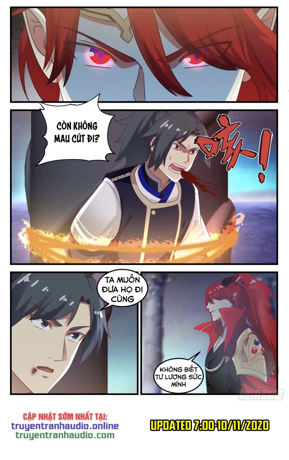 Võ Luyện Đỉnh Phong Chapter 765 - Trang 4