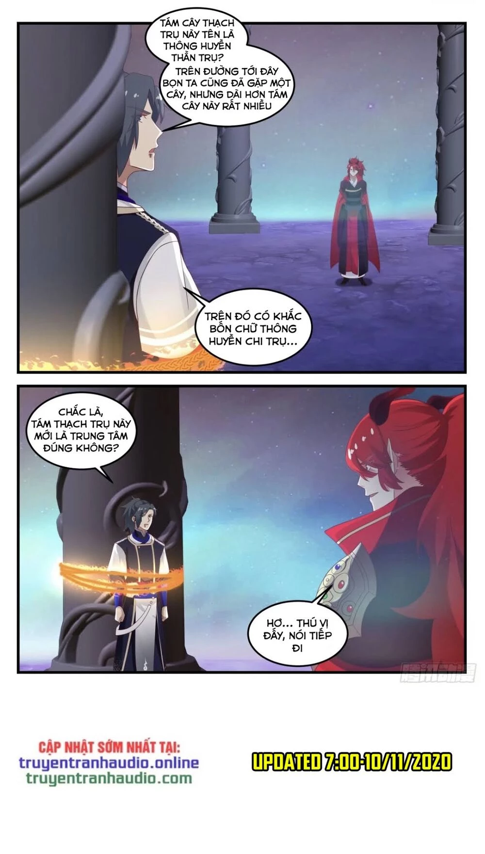 Võ Luyện Đỉnh Phong Chapter 765 - Trang 4