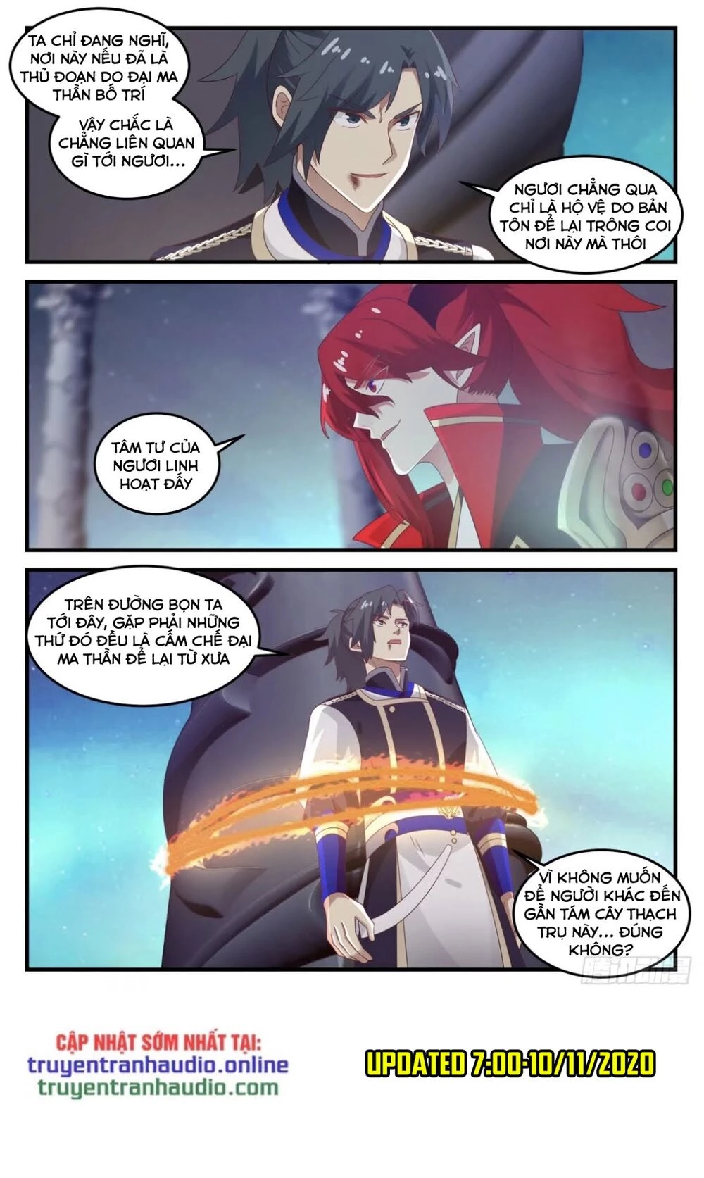 Võ Luyện Đỉnh Phong Chapter 765 - Trang 4