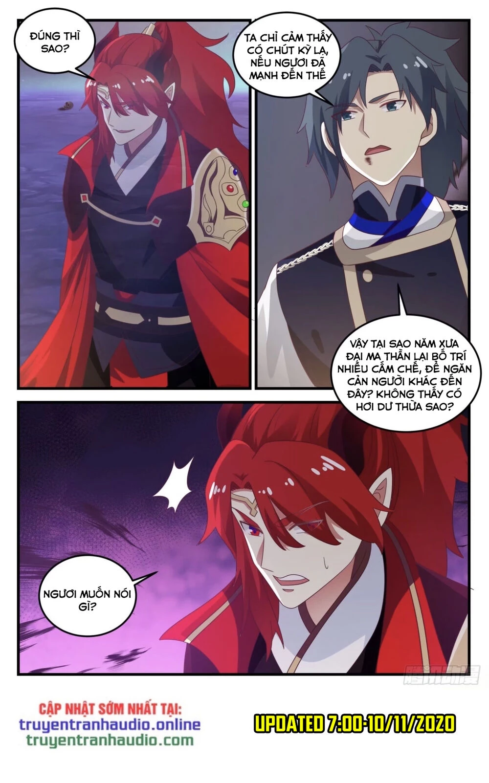 Võ Luyện Đỉnh Phong Chapter 765 - Trang 4