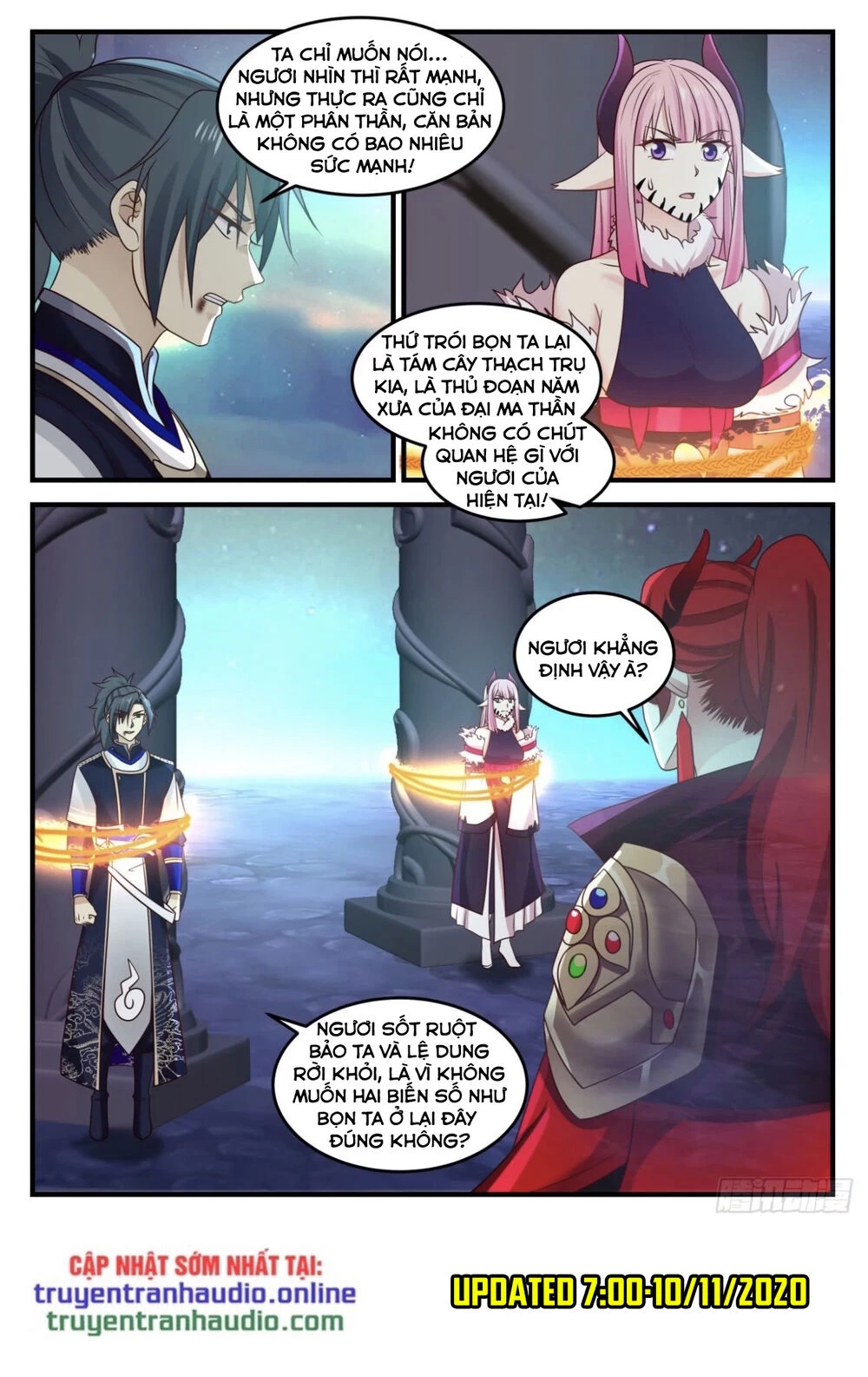 Võ Luyện Đỉnh Phong Chapter 765 - Trang 4