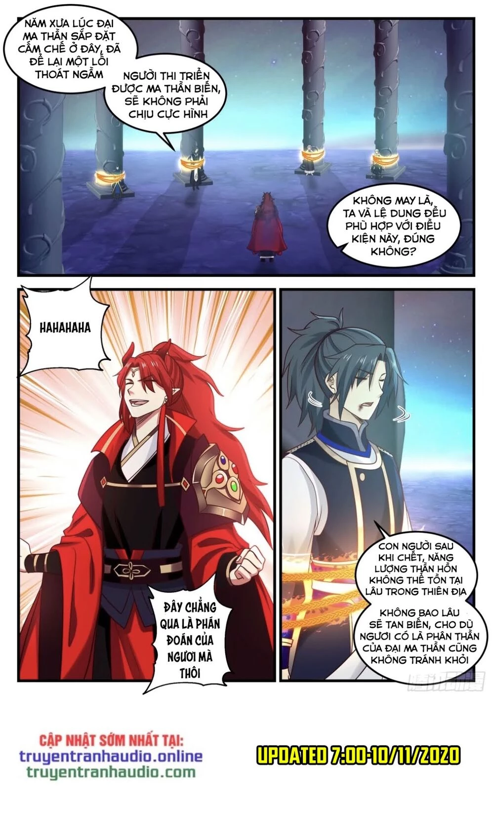 Võ Luyện Đỉnh Phong Chapter 765 - Trang 4