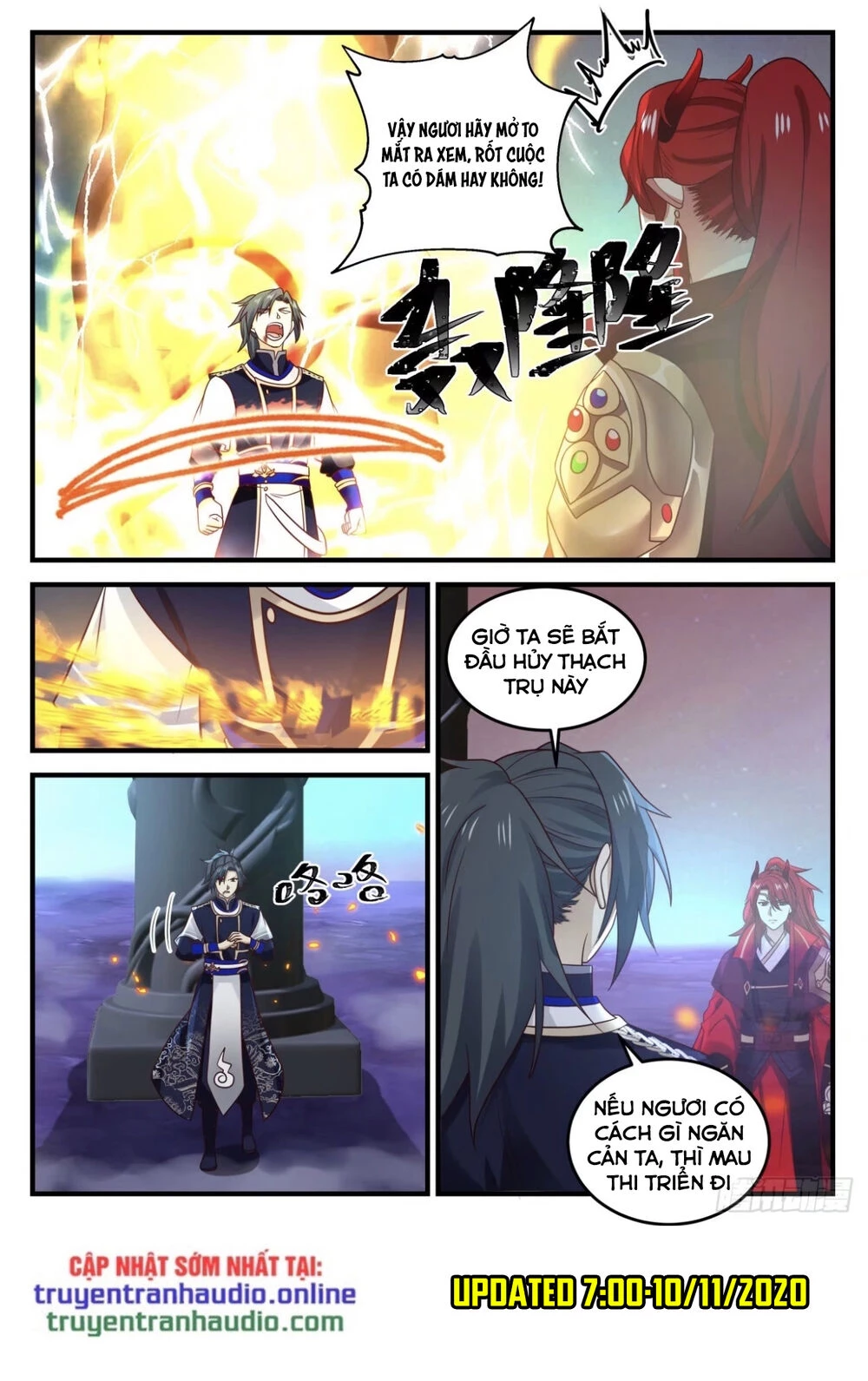 Võ Luyện Đỉnh Phong Chapter 765 - Trang 4