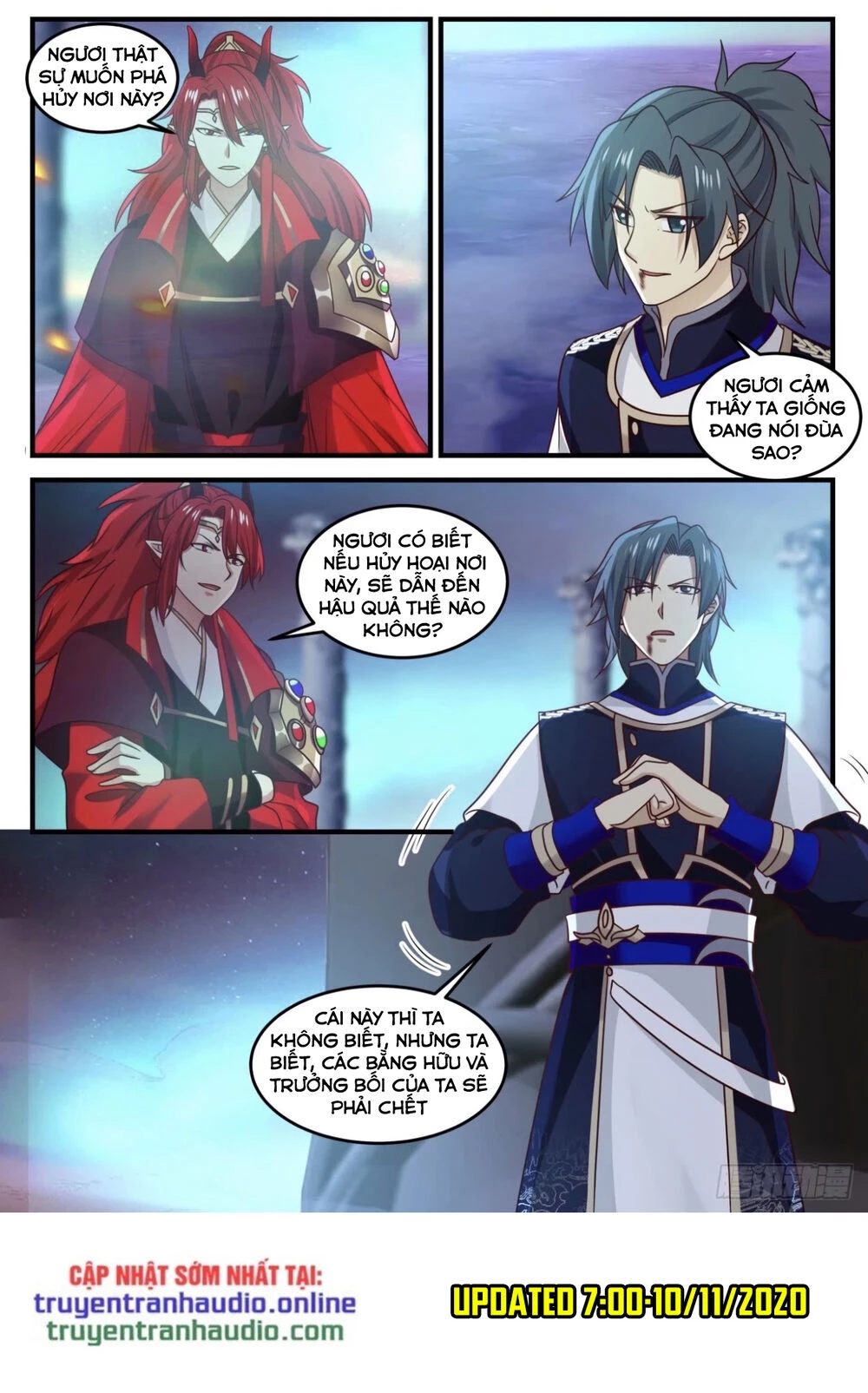 Võ Luyện Đỉnh Phong Chapter 765 - Trang 4