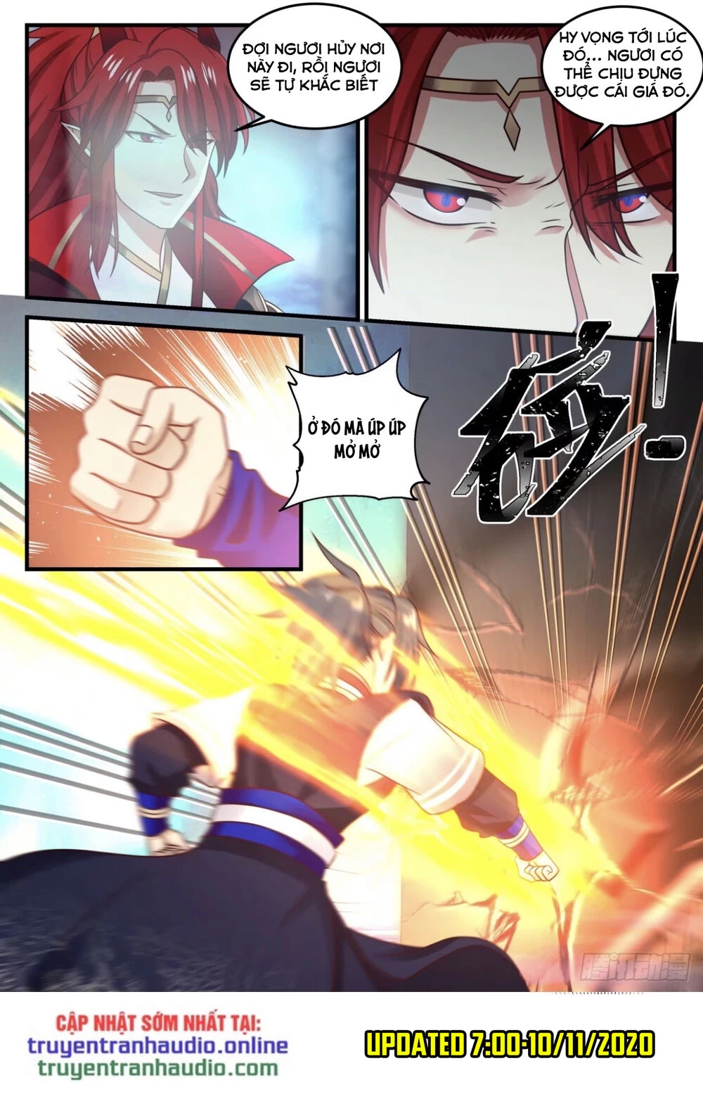 Võ Luyện Đỉnh Phong Chapter 765 - Trang 4