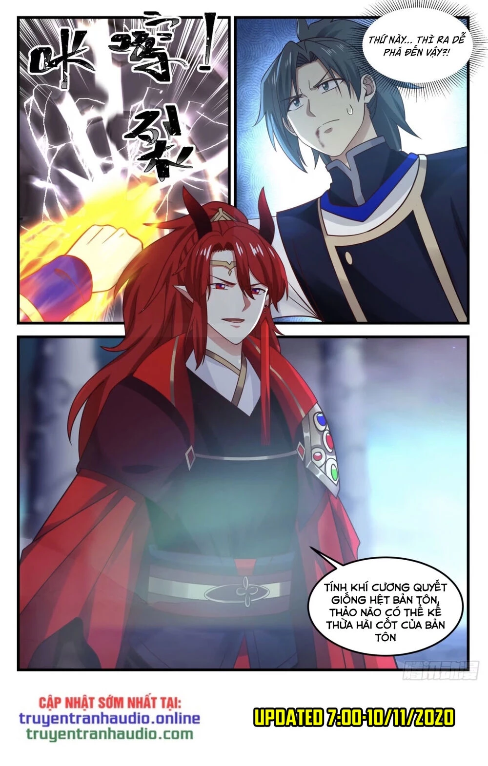 Võ Luyện Đỉnh Phong Chapter 765 - Trang 4