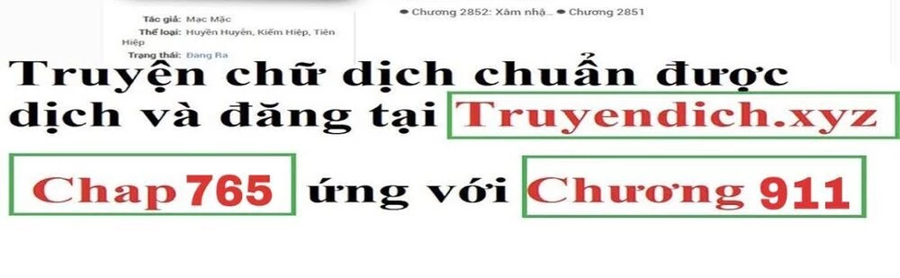 Võ Luyện Đỉnh Phong Chapter 765 - Trang 4