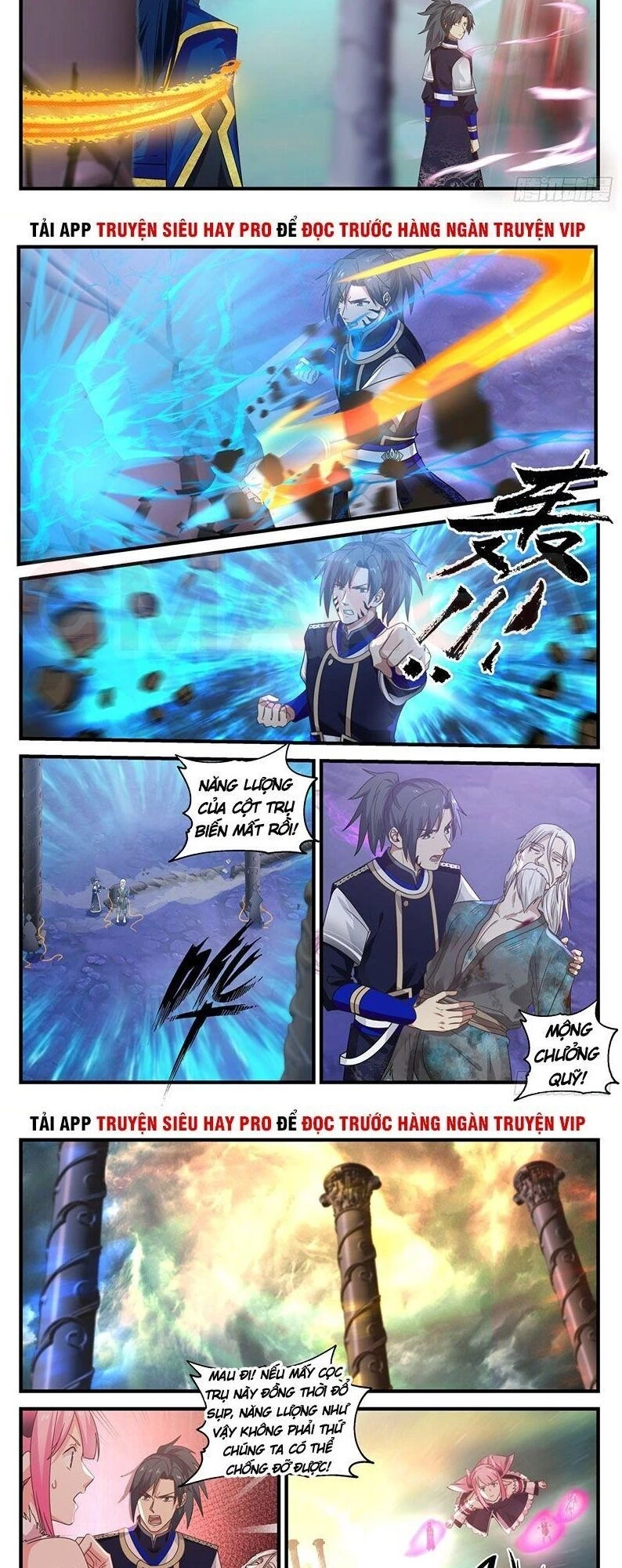 Võ Luyện Đỉnh Phong Chapter 766 - Trang 4