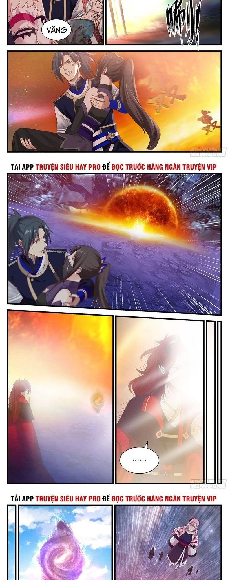 Võ Luyện Đỉnh Phong Chapter 766 - Trang 4